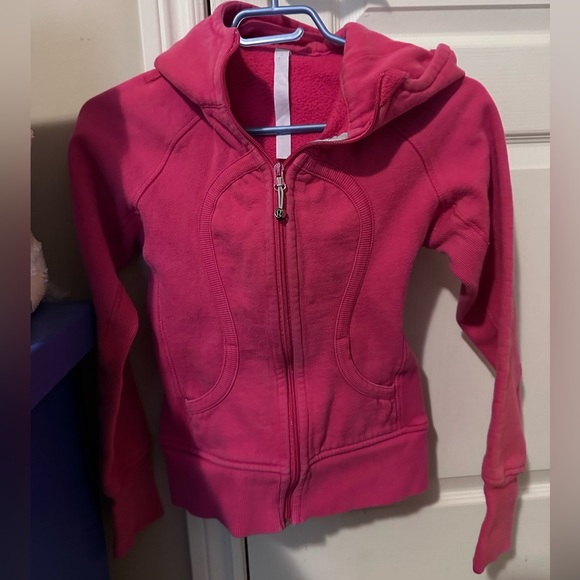 Beautiful Fuchsia Lululemon Sweater - Picture 2 of 2